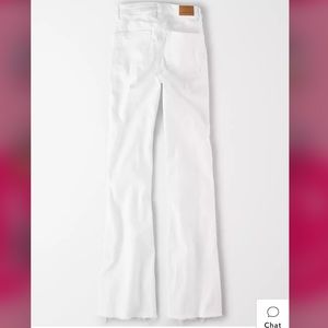 NWT AE Super High Waisted Jeans